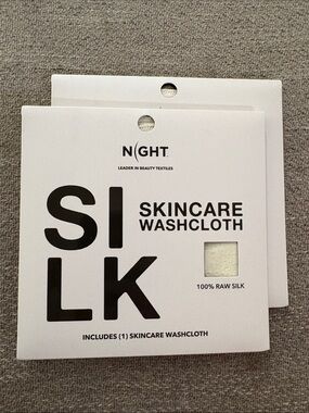Night Silk Skincare Washcloths Bundle